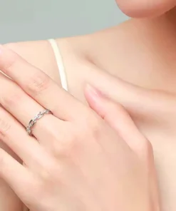 Feiner Silberring Noémie