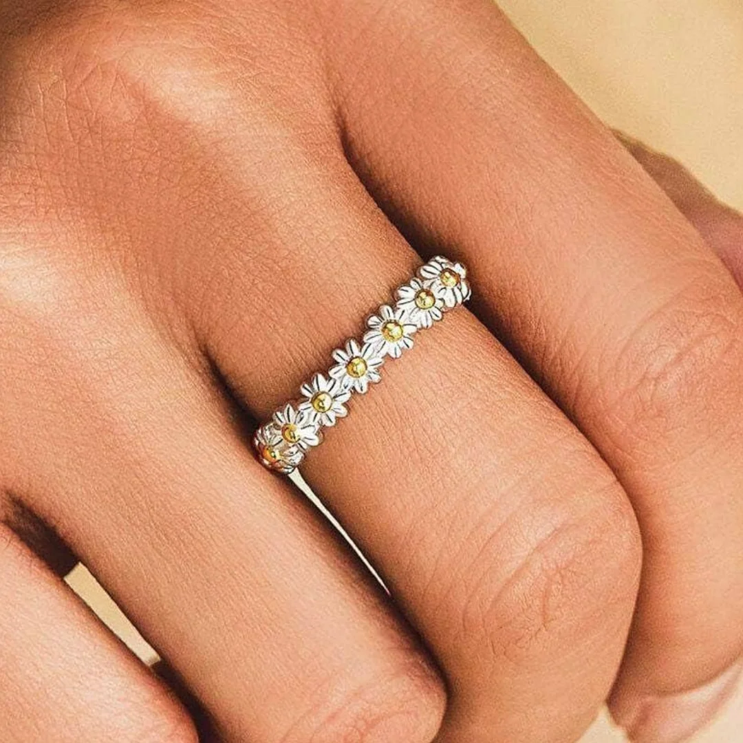 Ausgefallener Silberring für Damen Isabelle