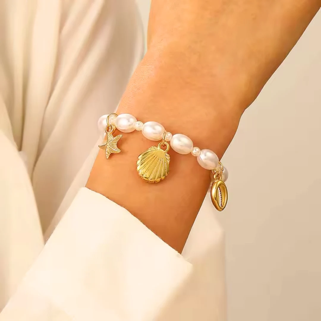 Sasha Muschel Armband