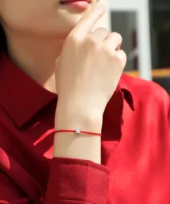 Diamant Armband mit Kordel Jess