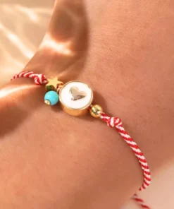 Damen Armband mit Kordel Clarisse