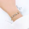 Braut Armband mit Blumen Vanessa