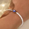 Armband blaues Auge Livia