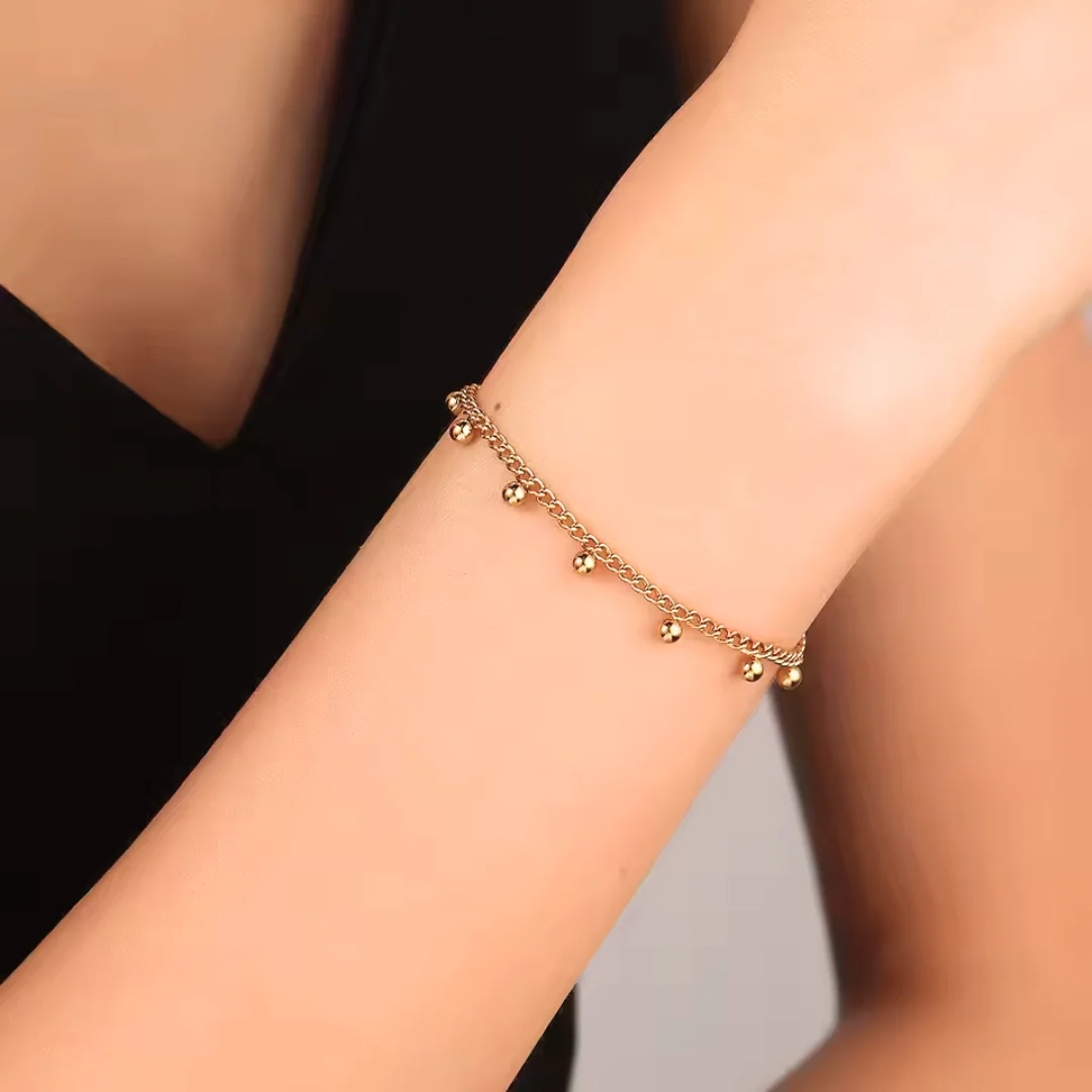 Damen Armband Gold Line