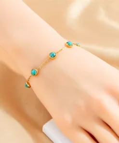 Damenarmband Türkis