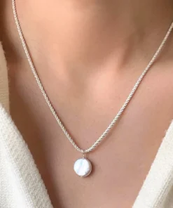 Originelle Silber Halskette für Damen Ilyana