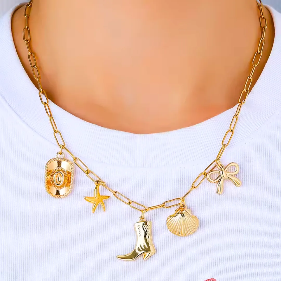 Damen Halskette mit Anhänger Gold – elegant und stilvoll zeitloses Schmuckstück