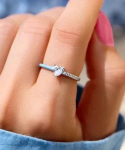 Verzauberter Blauer Ring