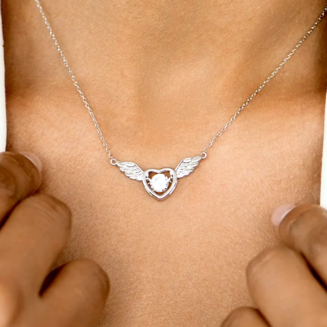 Engelsherz Halskette