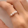 Ring Perle der Liebe