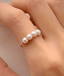 Ring Perle der Liebe