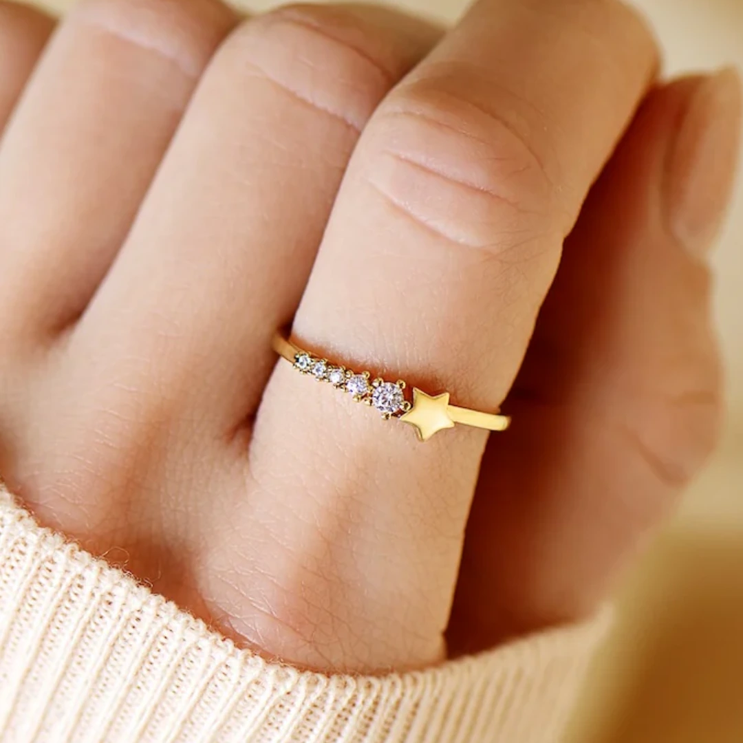 Ring Stern der Zärtlichkeit