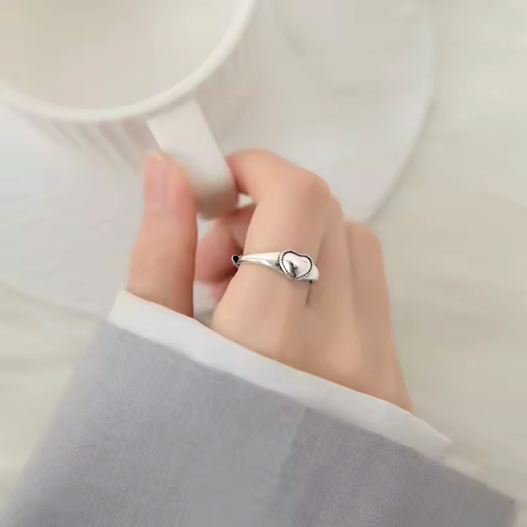 Ring mit rosa Saphir Amandine – Bild 9