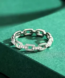 Alternative view of Feiner Silberring Noémie