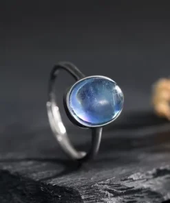 Antiker Saphir Ring Zoé