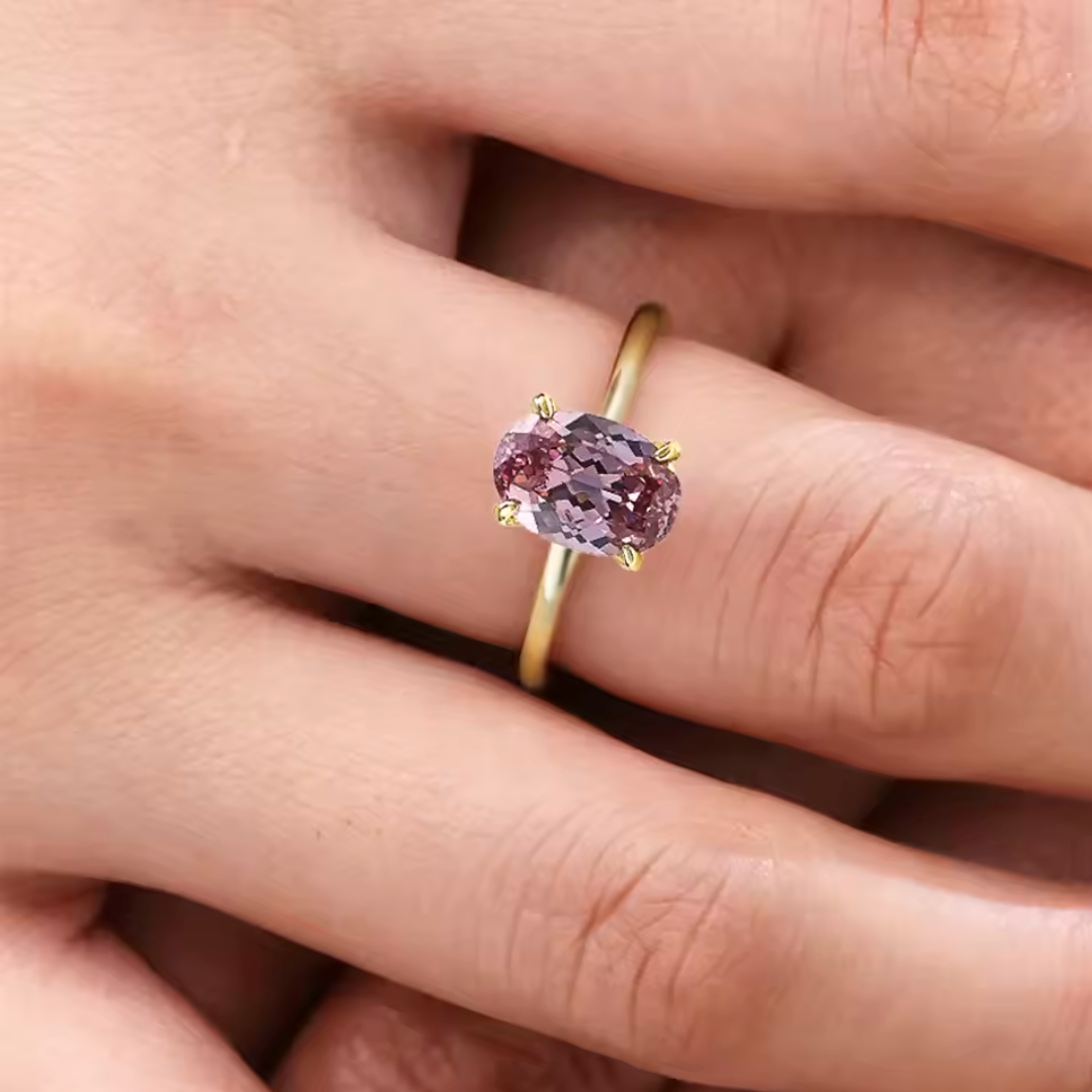 Silberring Herz Eléa – Bild 7