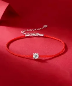 Alternative view of Diamant Armband mit Kordel Jess