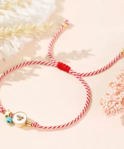 Alternative view of Damen Armband mit Kordel Clarisse