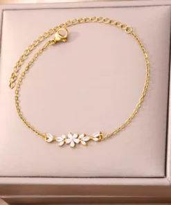 Alternative view of Damen Armband aus Edelstahl Marguerite