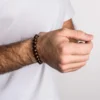 Herren Armband aus Holzperlen