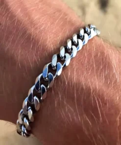 Alternative view of Herren Armband Metall Paul