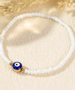 Alternative view of Armband blaues Auge Livia