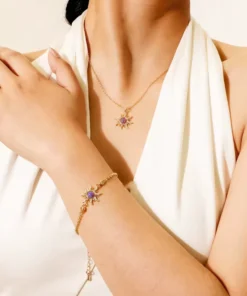 Alternative view of Armband Sonne Cassandra