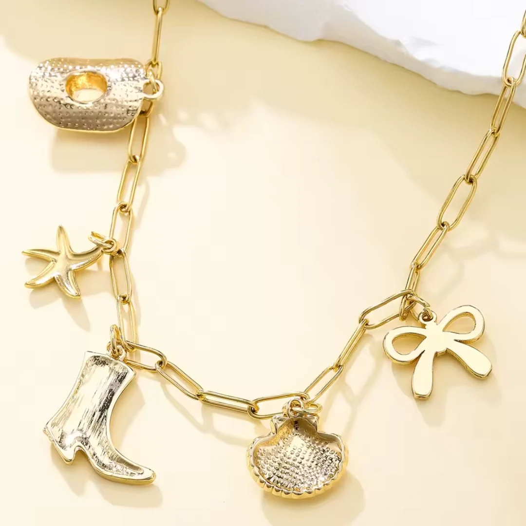 Damen Halskette mit Anhänger Gold – elegant und stilvoll zeitloses Schmuckstück – Bild 2