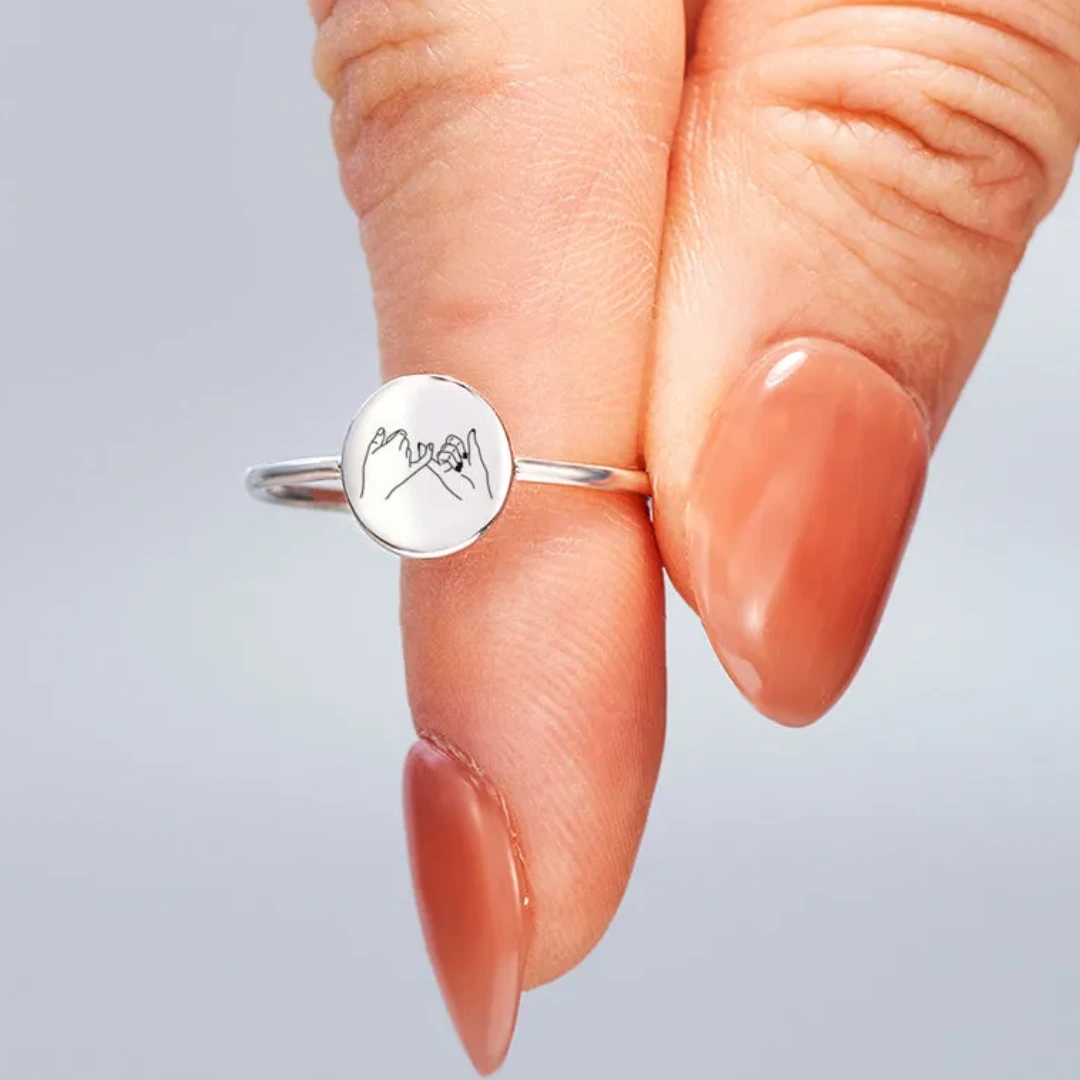 Heiliger Versprechen Ring