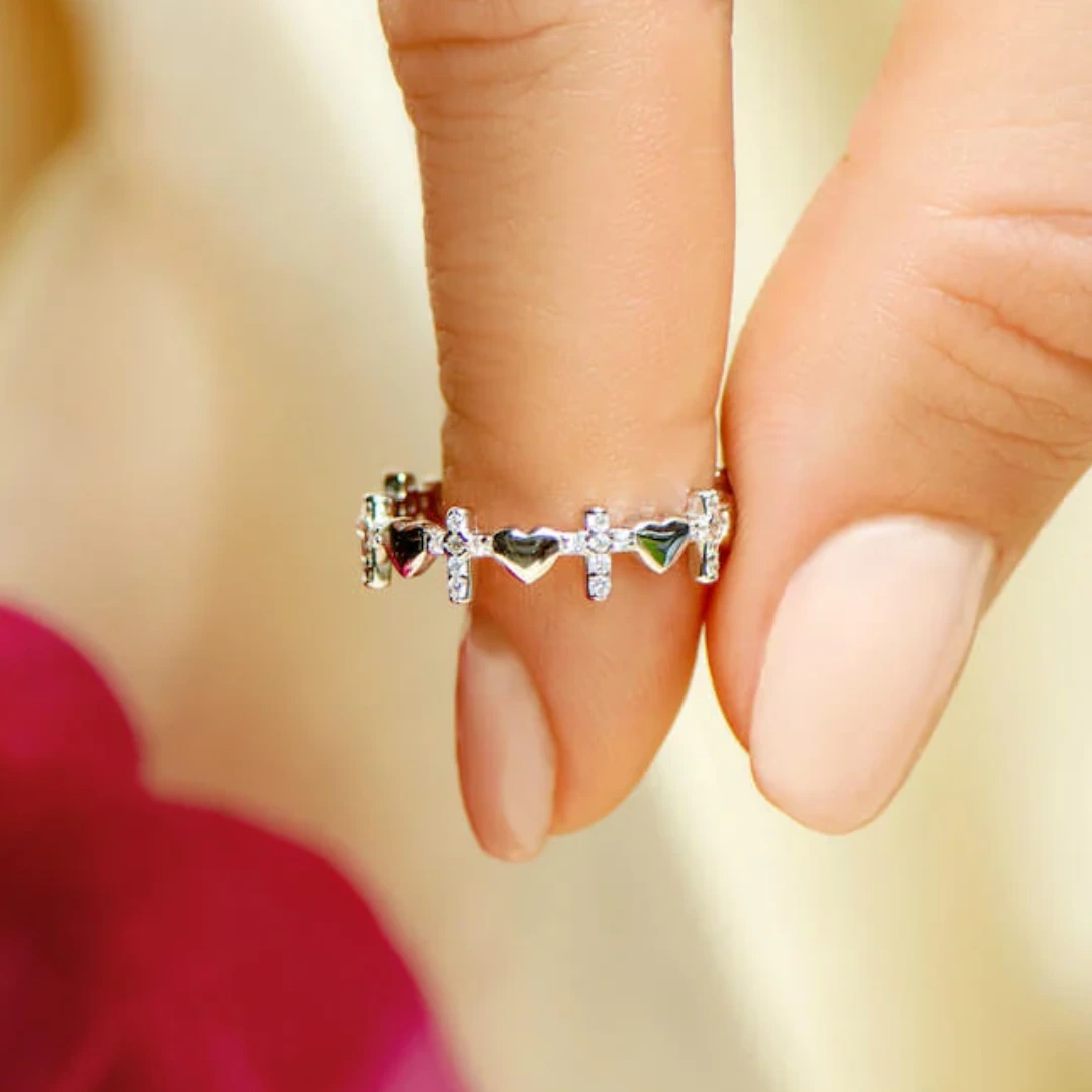 Ring Herz an Herz – Bild 3