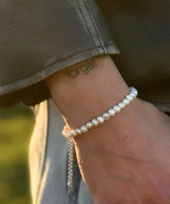 Herren Armband aus Perlen