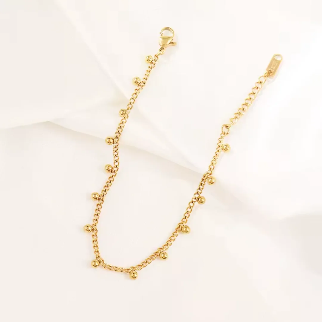 Damen Armband Gold Line – Bild 3