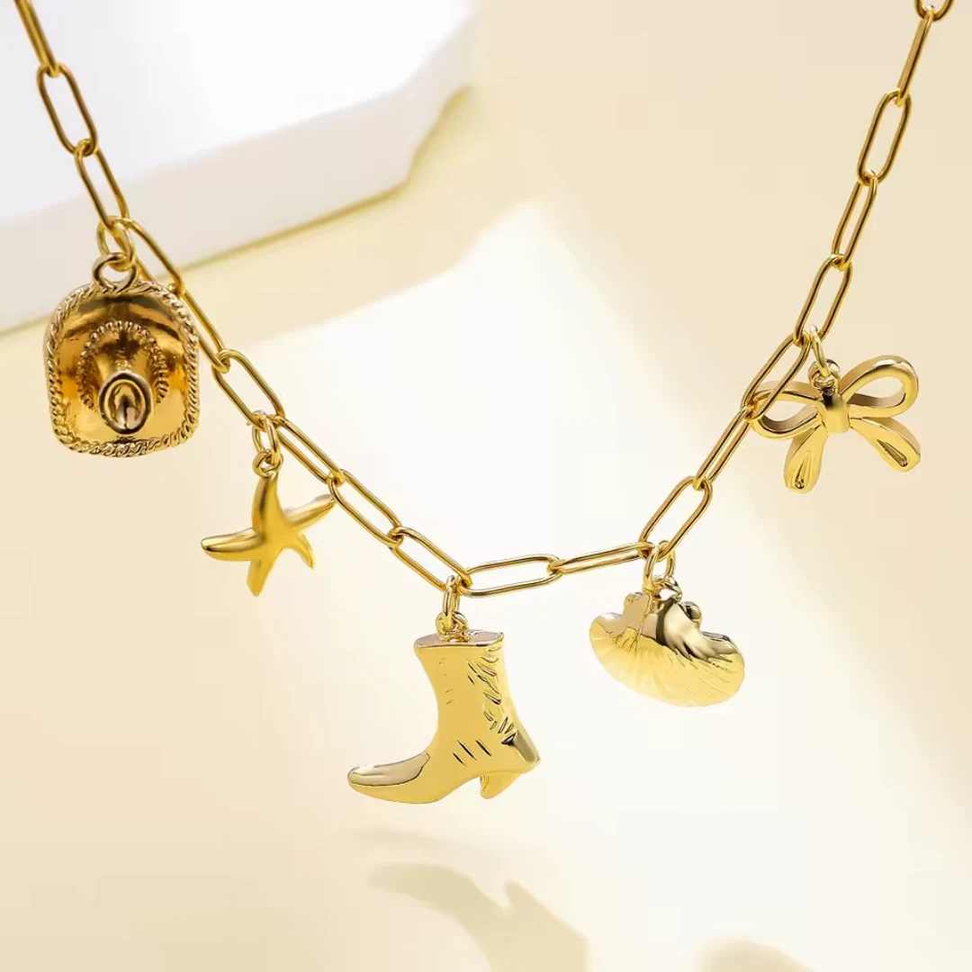 Damen Halskette mit Anhänger Gold – elegant und stilvoll zeitloses Schmuckstück – Bild 3