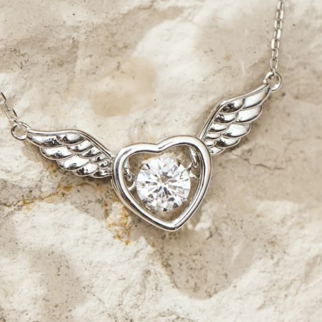 Engelsherz Halskette – Bild 4