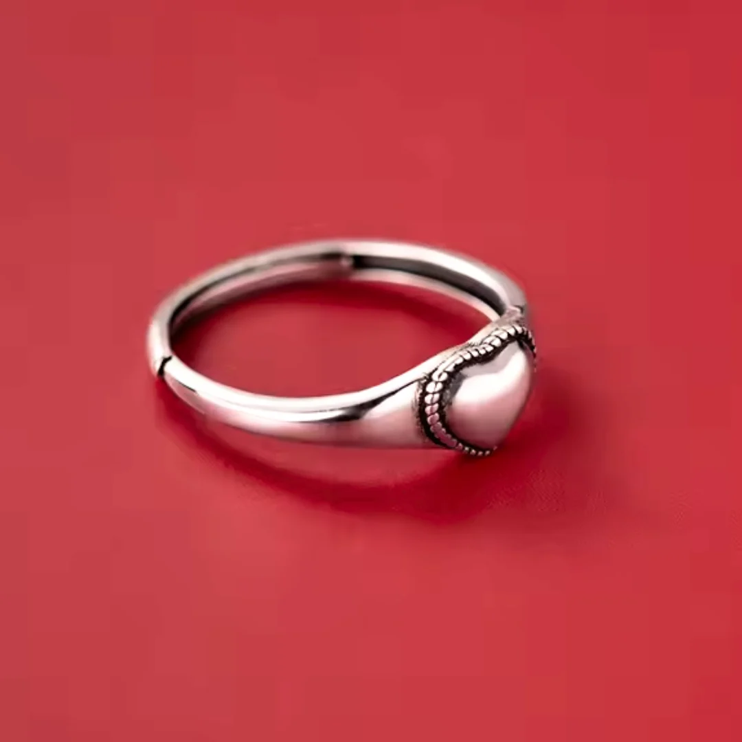 Ring mit rosa Saphir Amandine – Bild 11