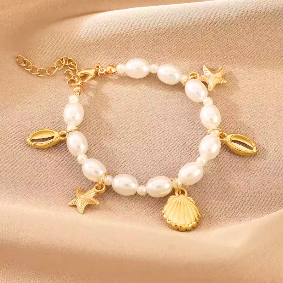 Sasha Muschel Armband – Bild 4