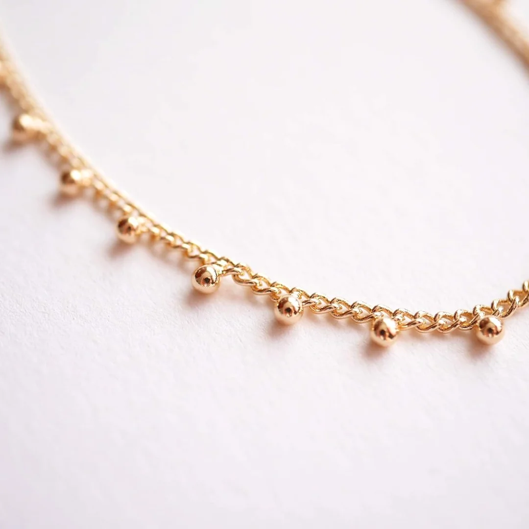 Damen Armband Gold Line – Bild 4