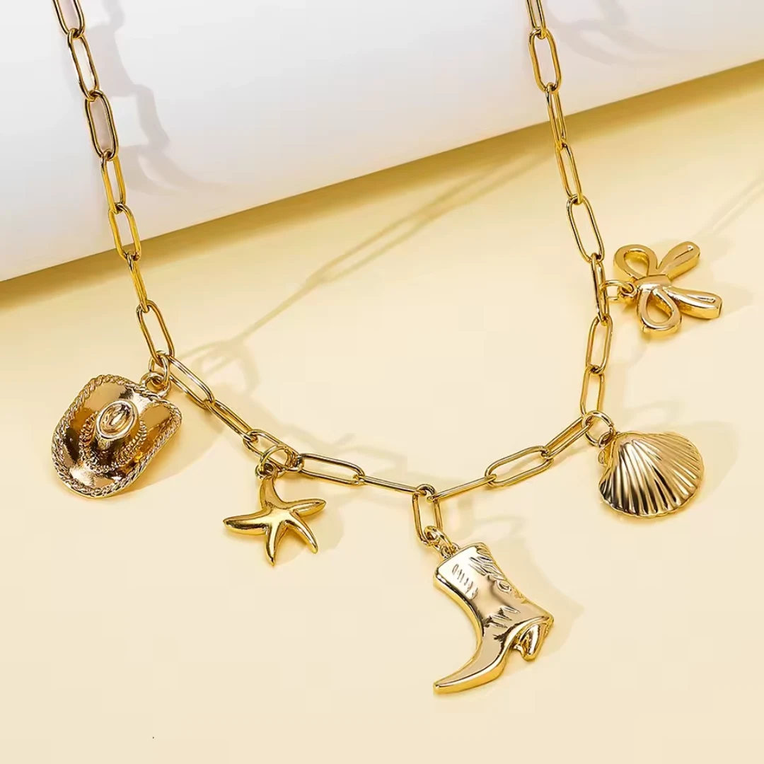 Damen Halskette mit Anhänger Gold – elegant und stilvoll zeitloses Schmuckstück – Bild 4