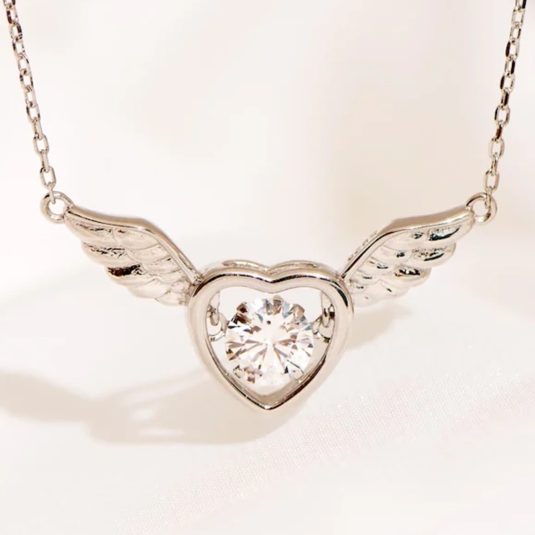 Engelsherz Halskette – Bild 5