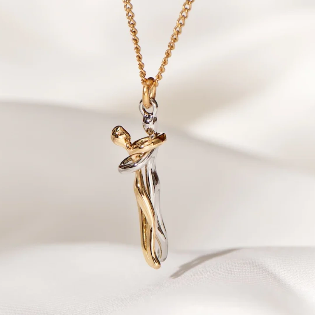 Halskette Liebevoller Kuss – Bild 5