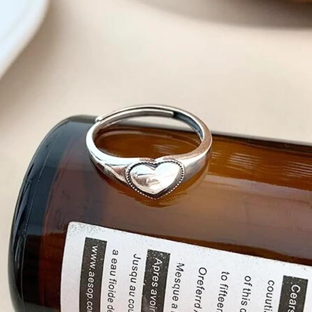 Ring mit rosa Saphir Amandine – Bild 12