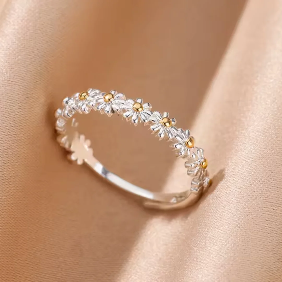 Ausgefallener Silberring für Damen Isabelle – Bild 5