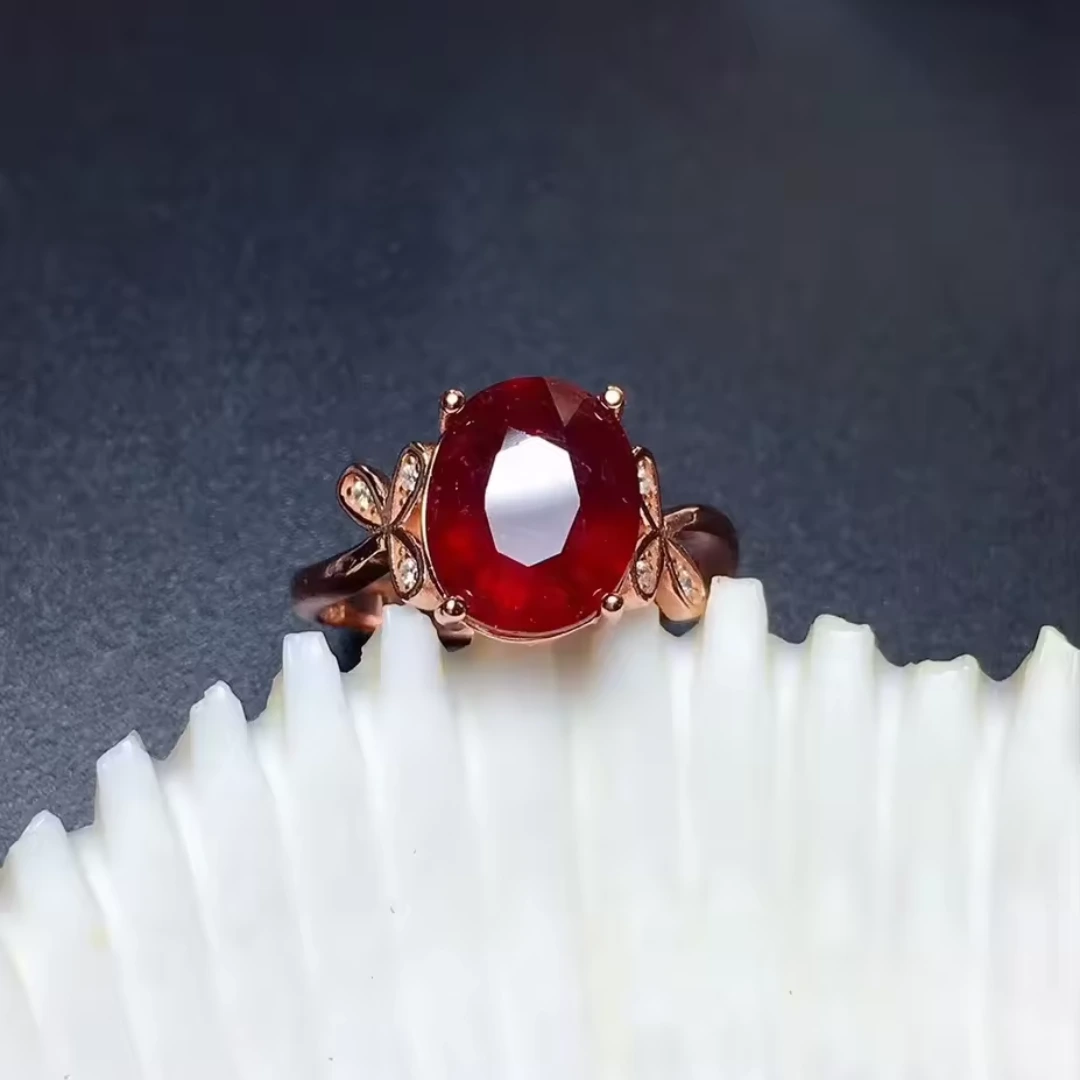 Antiker Rubinring Nina – Bild 5