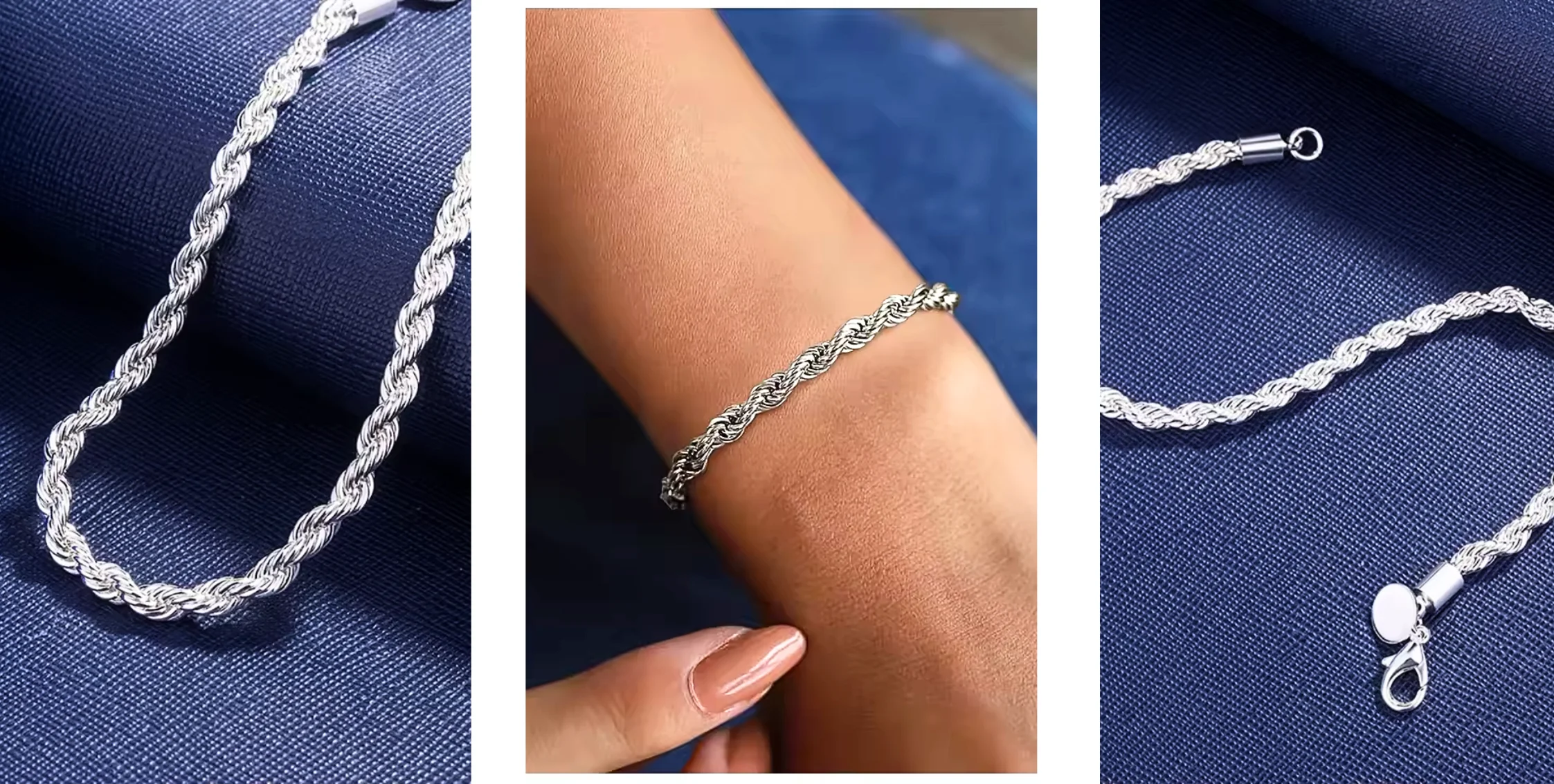 Damen Armband aus Silber Sarah – Bild 5