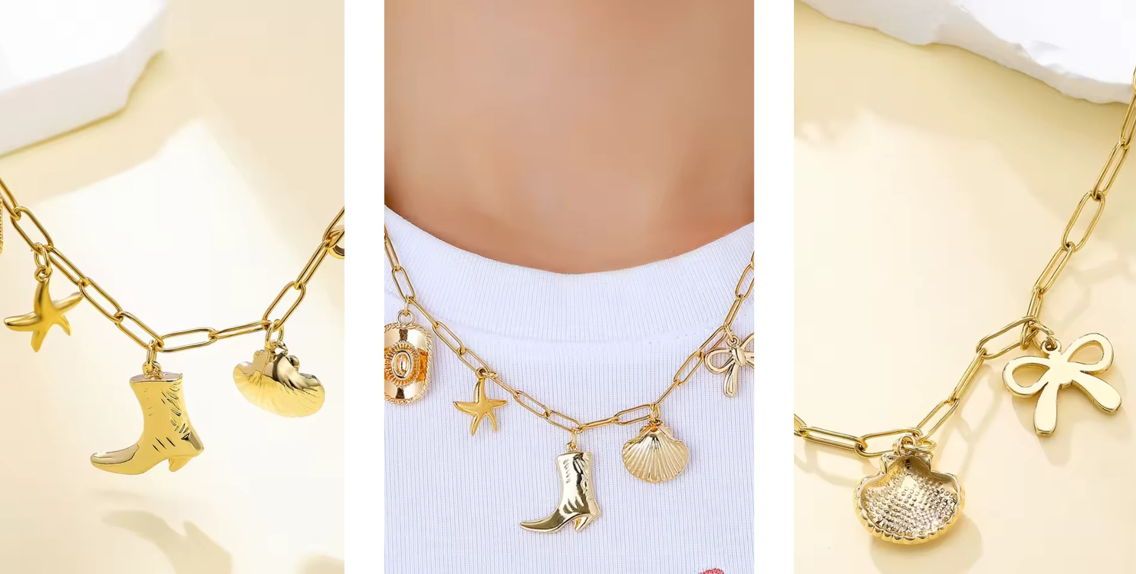 Damen Halskette mit Anhänger Gold – elegant und stilvoll zeitloses Schmuckstück – Bild 16