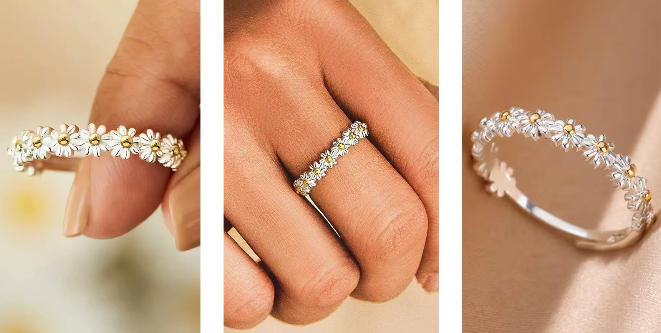 Ausgefallener Silberring für Damen Isabelle – Bild 6