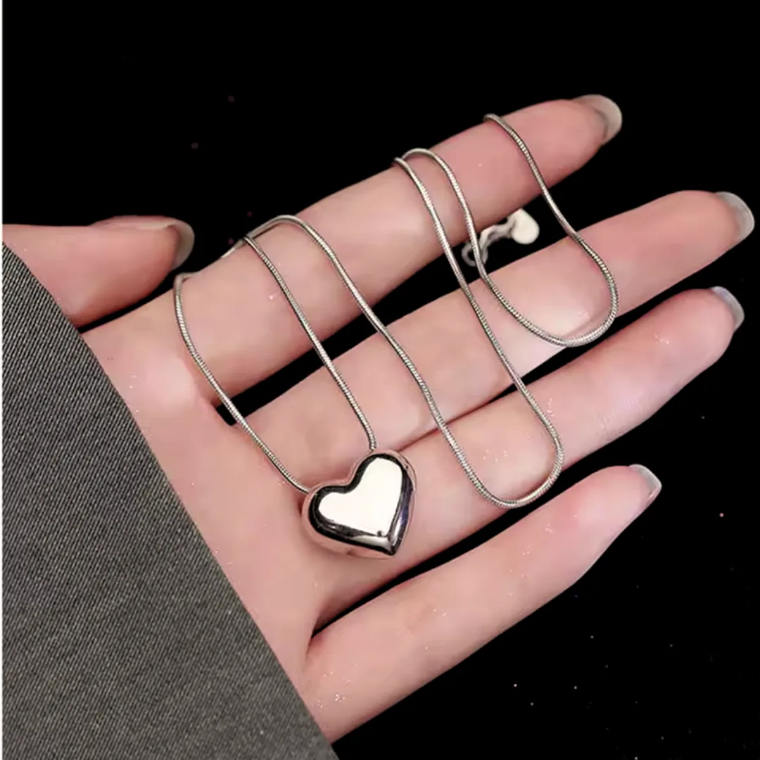 Halskette Herz aus Silber Héloïse – Bild 9