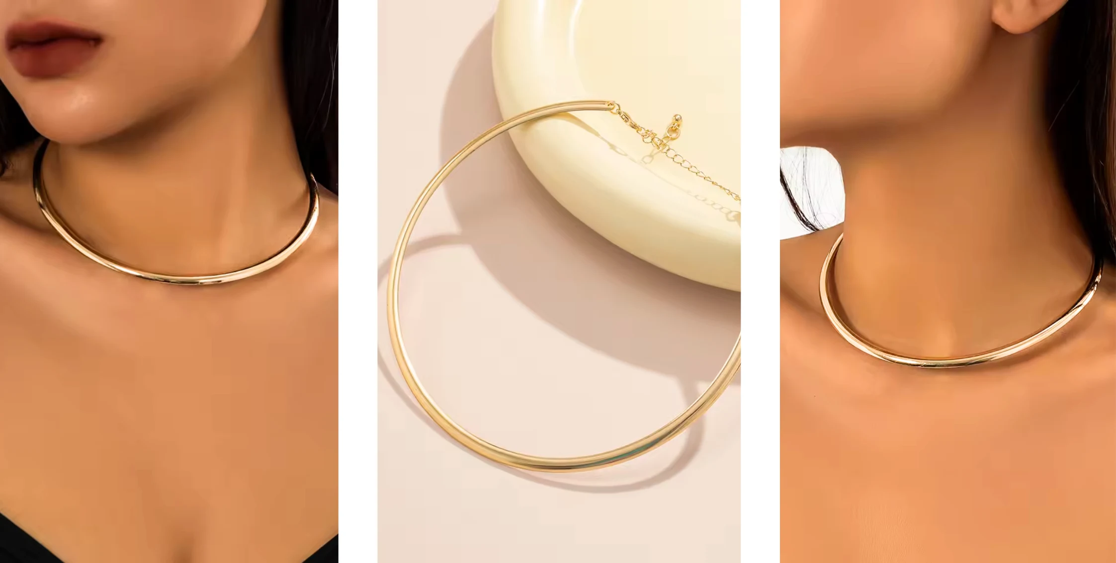 Damen Halskette mit Anhänger Gold – elegant und stilvoll zeitloses Schmuckstück – Bild 15