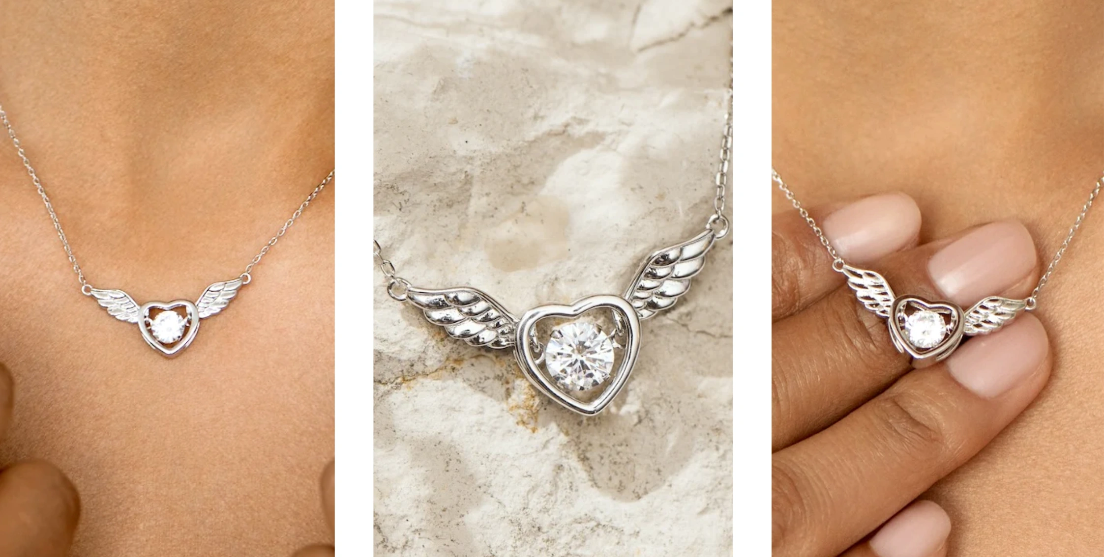 Engelsherz Halskette – Bild 6